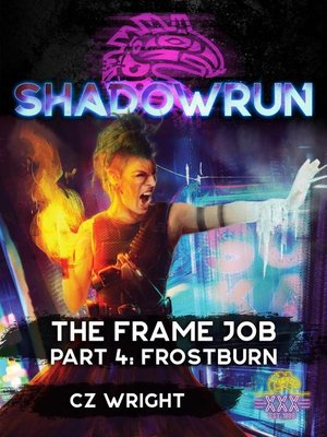 cover image of Shadowrun